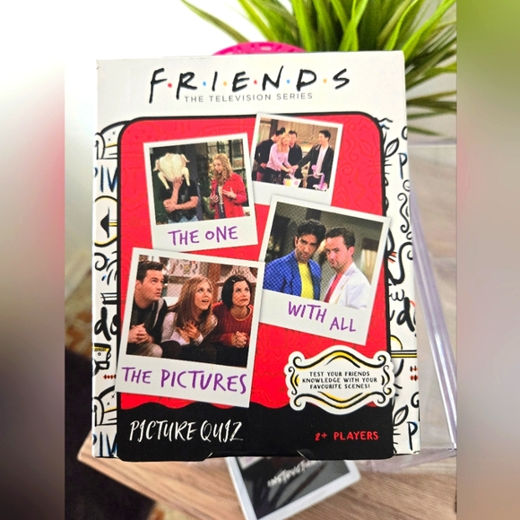 Friends TV Series Picture Quiz Cards • NEW • - Picture 4 of 7